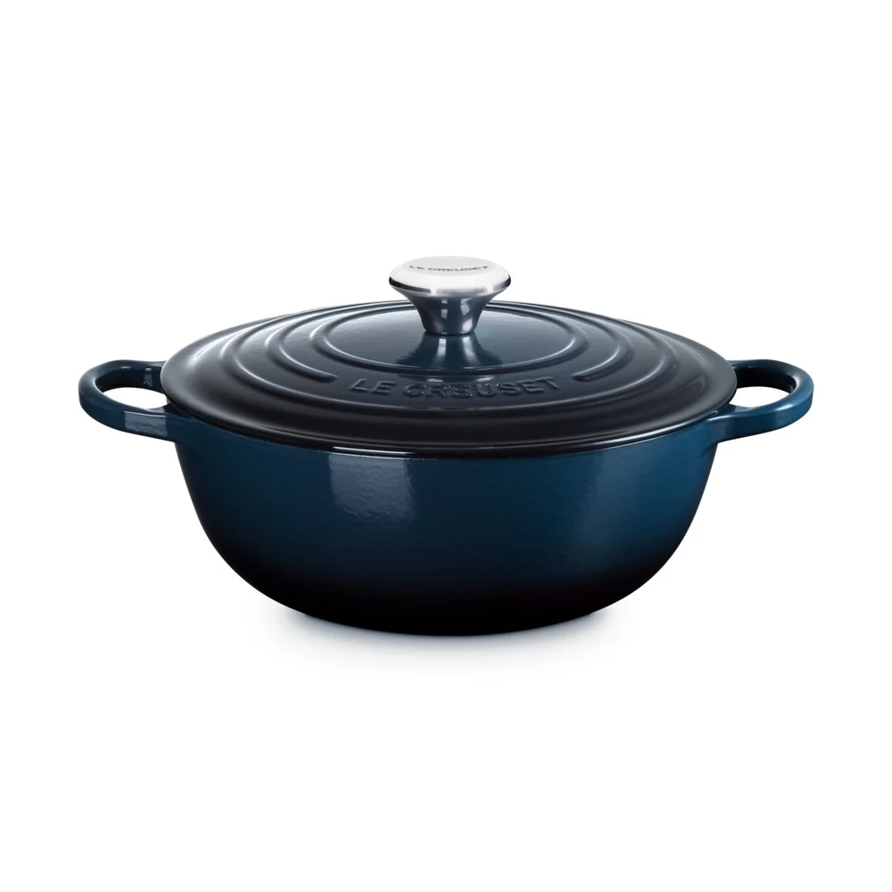 26 cm - Evolution Marmitta Casseruola Rotonda In Ghisa Vetrificata - Image 25