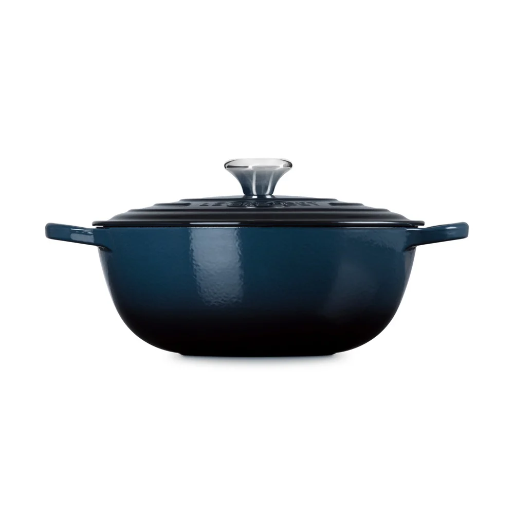26 cm - Evolution Marmitta Casseruola Rotonda In Ghisa Vetrificata - Image 27