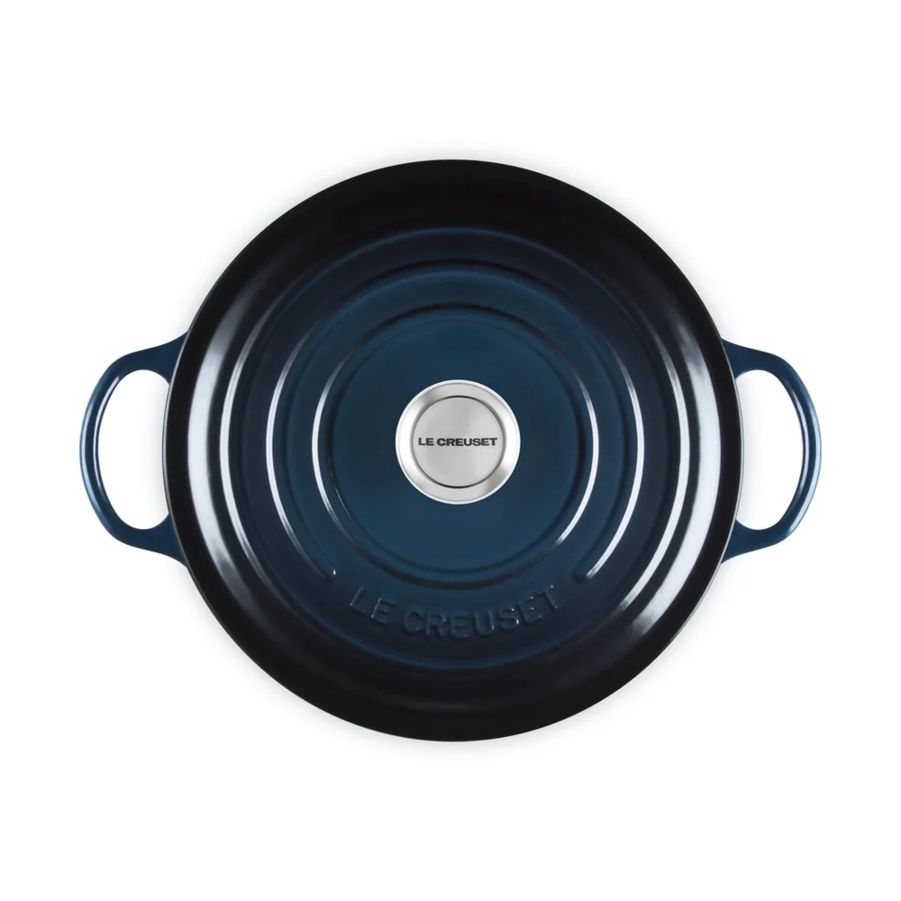 26 cm - Evolution Marmitta Casseruola Rotonda In Ghisa Vetrificata - Image 28