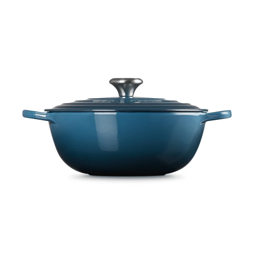 26 cm - Evolution Marmitta Casseruola Rotonda In Ghisa Vetrificata - Image 39