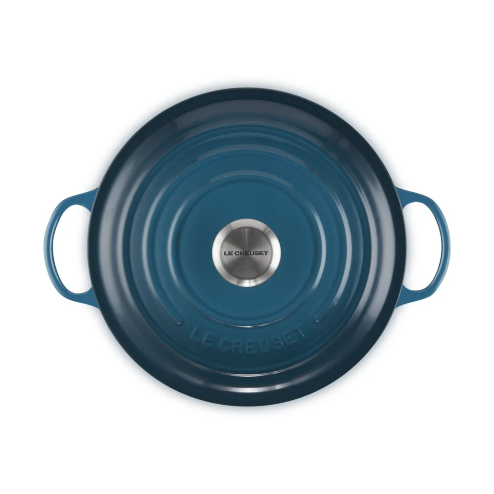 26 cm - Evolution Marmitta Casseruola Rotonda In Ghisa Vetrificata - Image 40