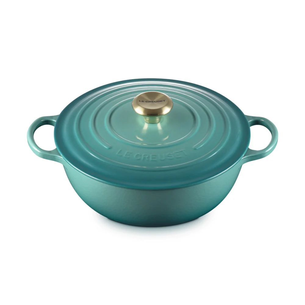 26 cm - Evolution Marmitta Casseruola Rotonda In Ghisa Vetrificata - Image 44