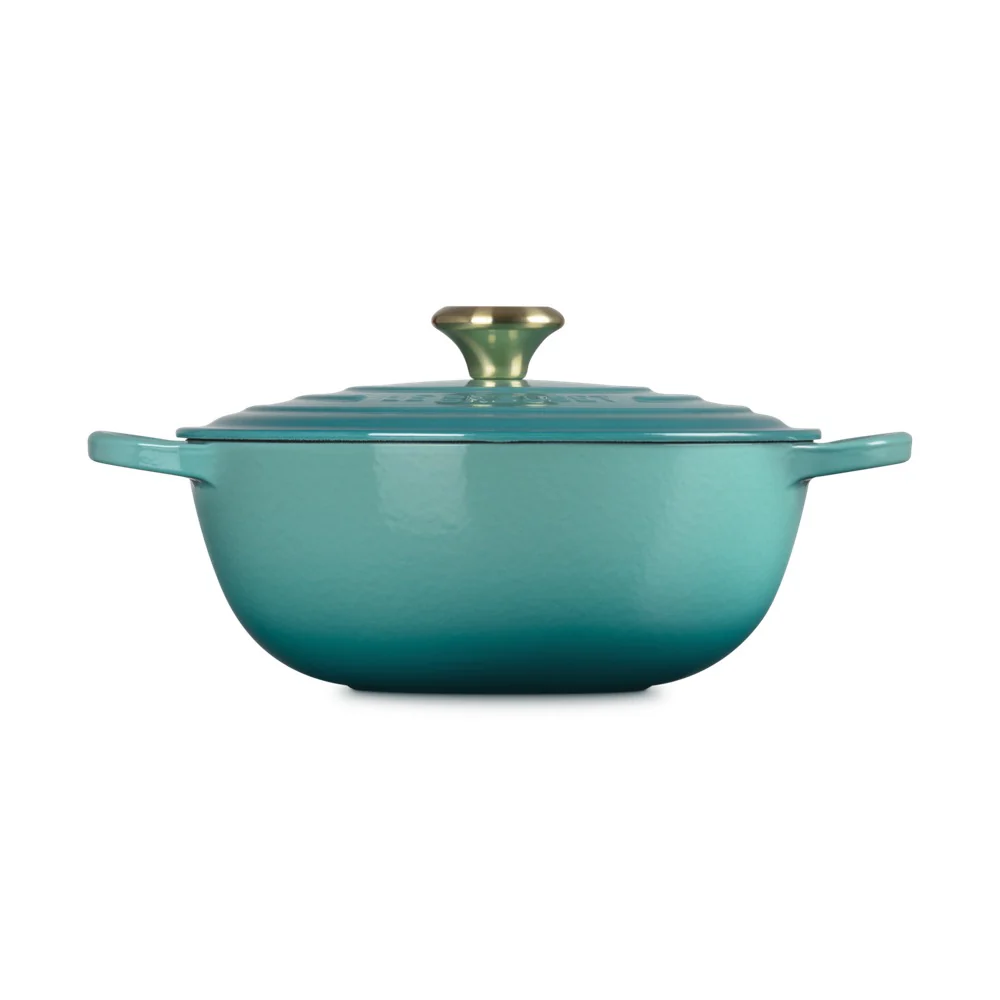 26 cm - Evolution Marmitta Casseruola Rotonda In Ghisa Vetrificata - Image 45