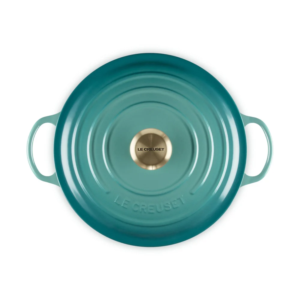 26 cm - Evolution Marmitta Casseruola Rotonda In Ghisa Vetrificata - Image 46