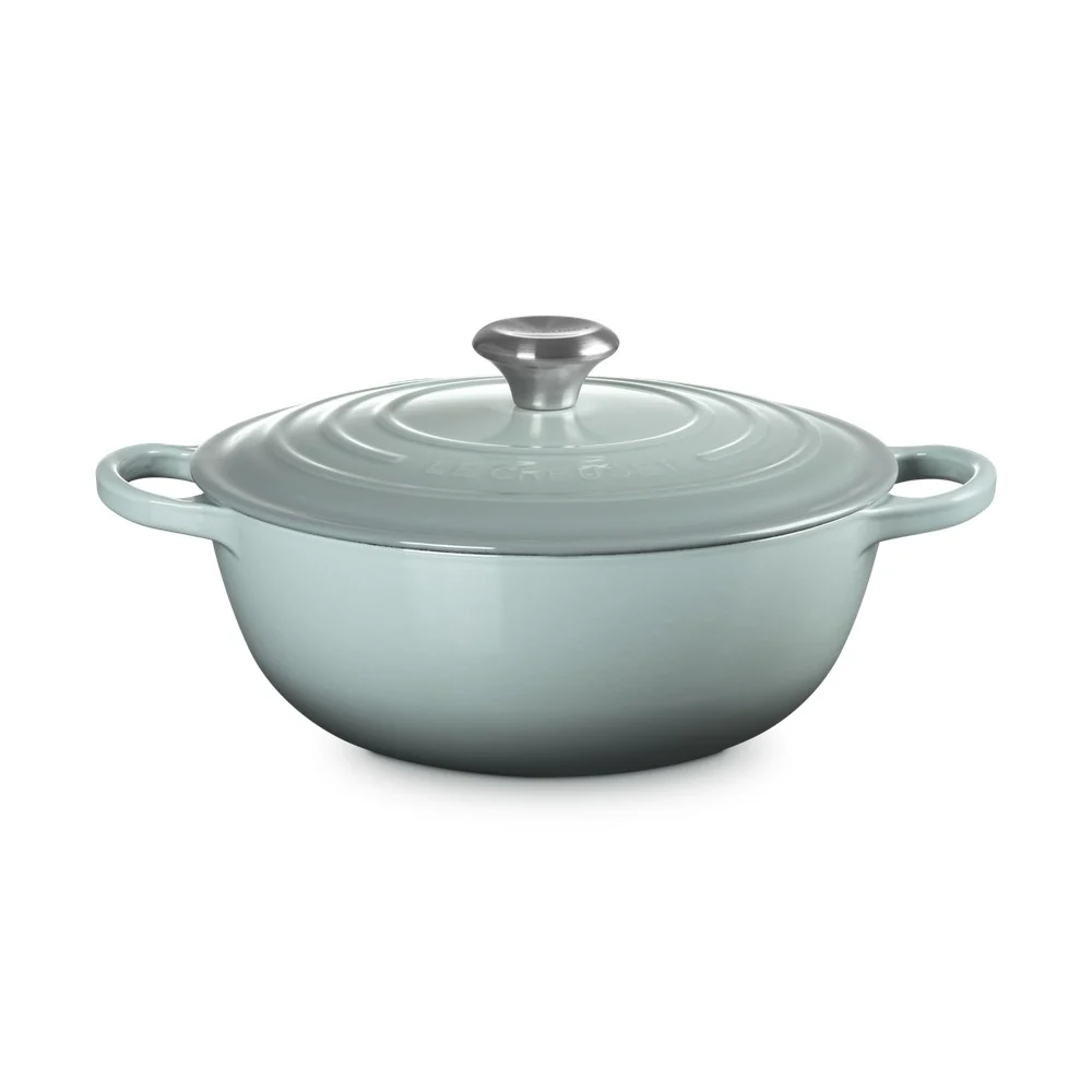 26 cm - Evolution Marmitta Casseruola Rotonda In Ghisa Vetrificata - Image 49