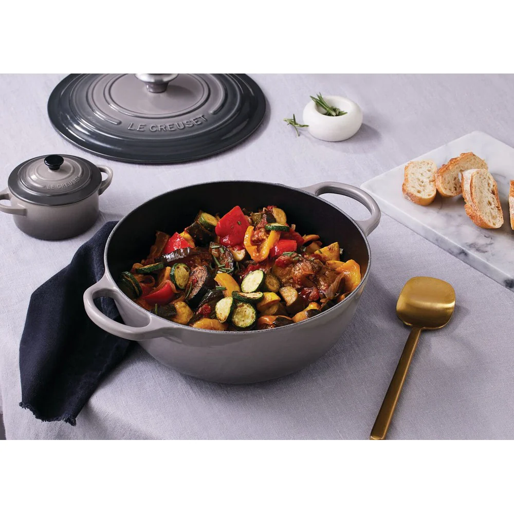 26 cm - Evolution Marmitta Casseruola Rotonda In Ghisa Vetrificata - Image 77