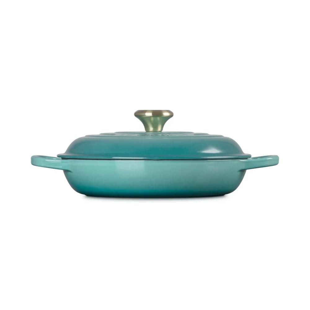 26 cm - Evolution Tegame Basso Rotondo In Ghisa Vetrificata - Image 45