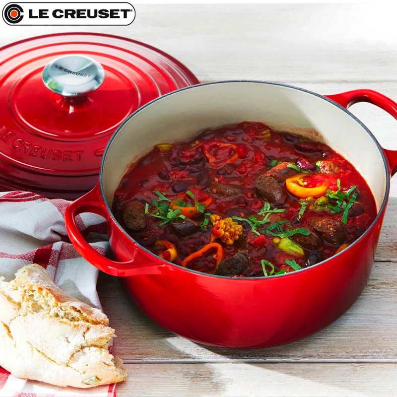 26 cm - Cocotte Evolution Casseruola Rotonda In Ghisa - Image 5