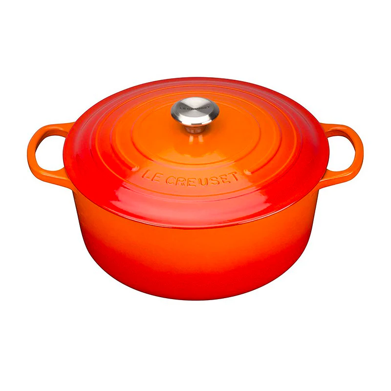 26 cm - Cocotte Evolution Casseruola Rotonda In Ghisa - Image 7