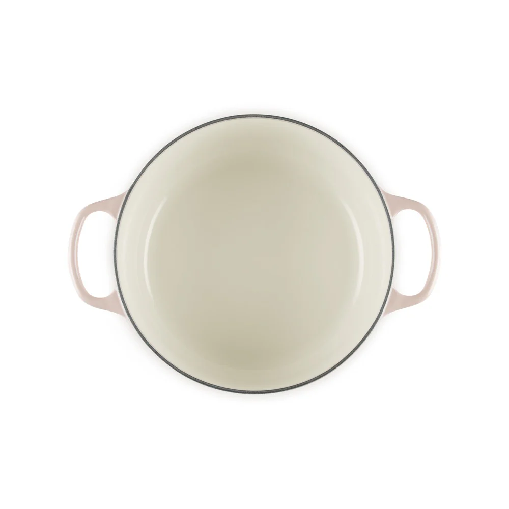26 cm - Evolution Cocotte Rotonda Con Coperchio a Fiore In Ghisa Vetrificata - Image 20