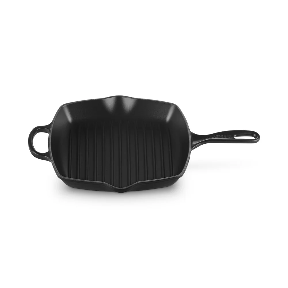 26 cm - Evolution Skillet Bistecchiera Quadrata In Ghisa Vetrificata - Image 2