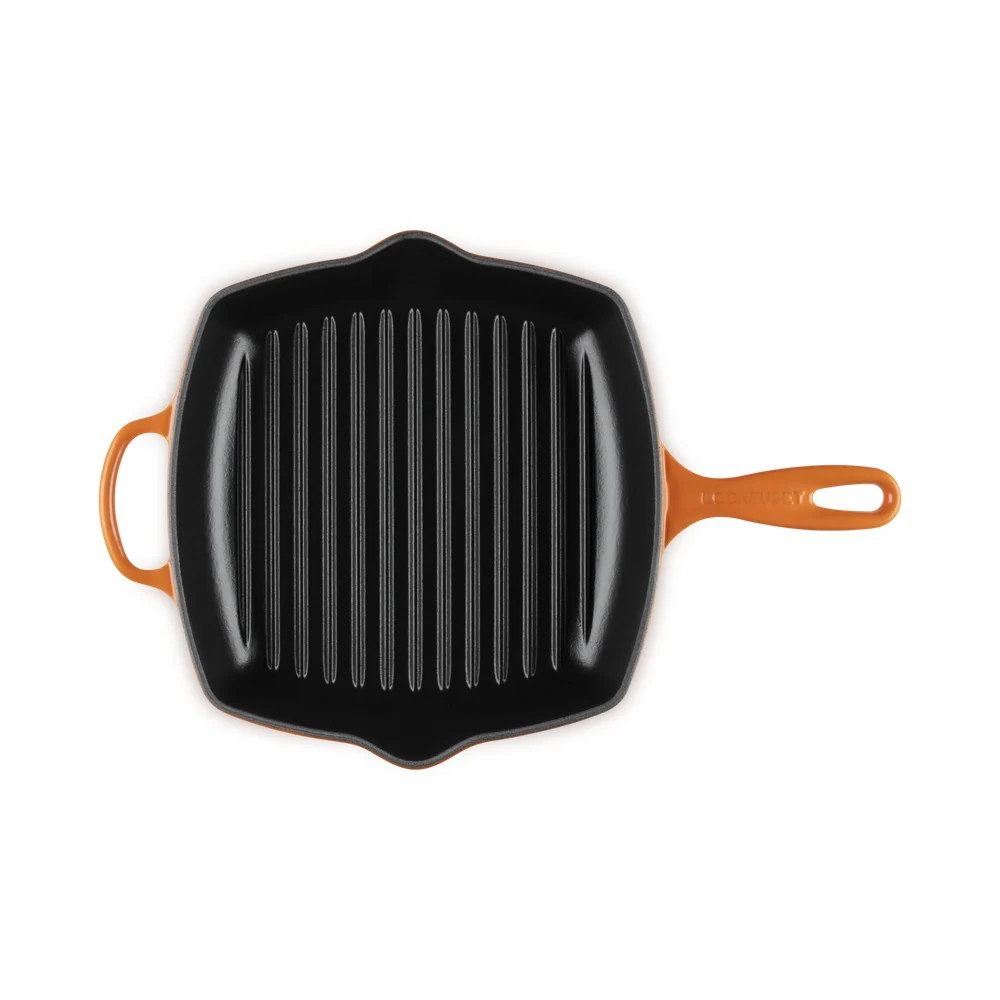 26 cm - Evolution Skillet Bistecchiera Quadrata In Ghisa Vetrificata - Image 21