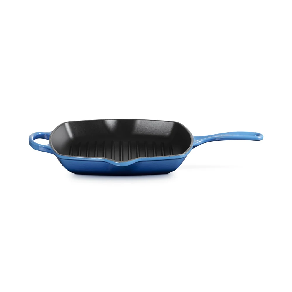 26 cm - Evolution Skillet Bistecchiera Quadrata In Ghisa Vetrificata - Image 30