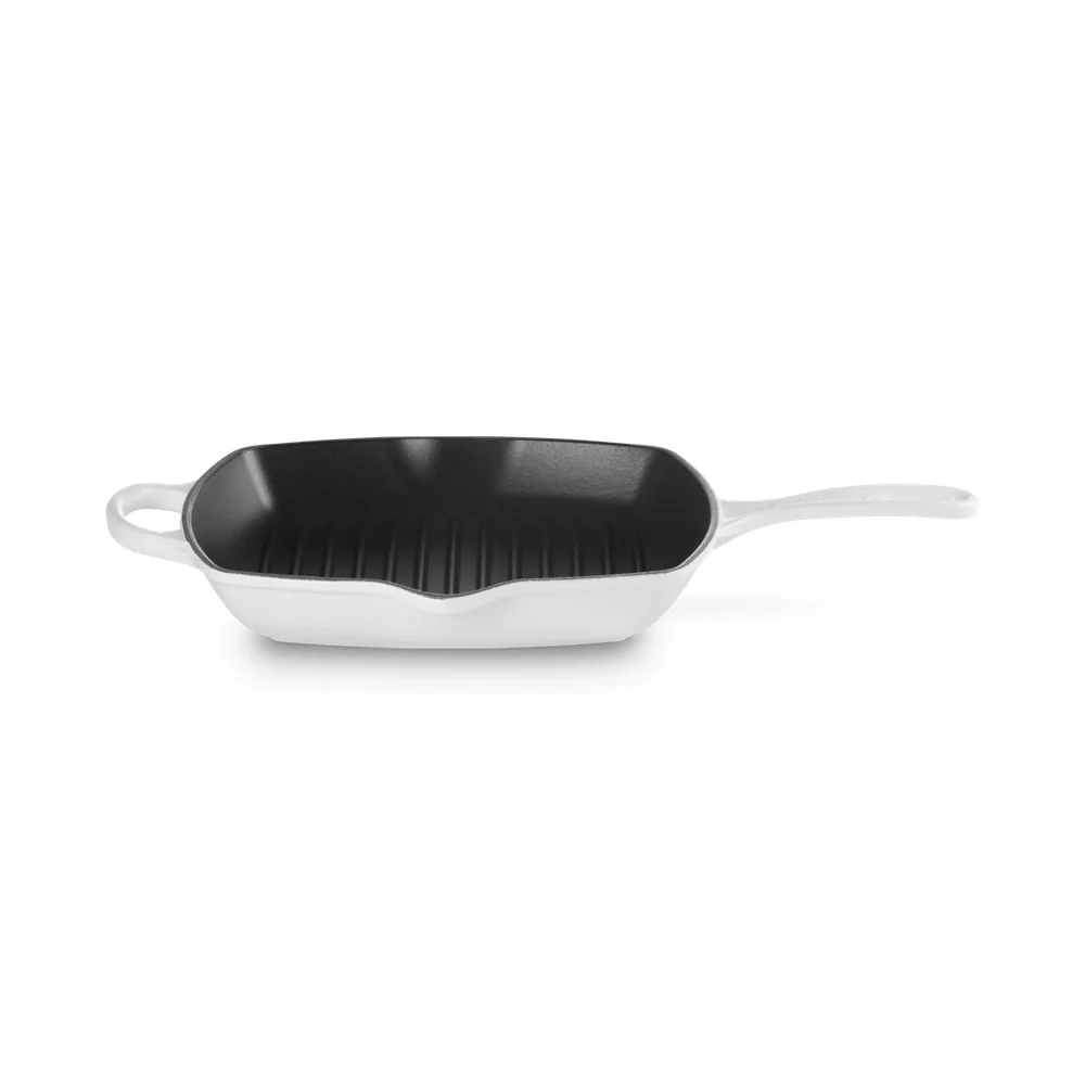 26 cm - Evolution Skillet Bistecchiera Quadrata In Ghisa Vetrificata - Image 7