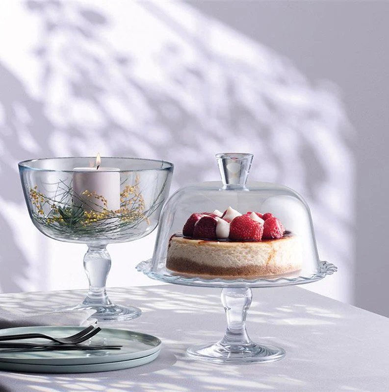 26 cm - Petite Patisserie Alzata Torta Con Campana - Image 3