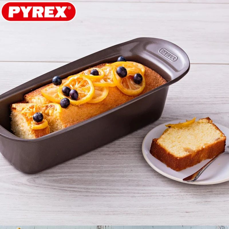 26x10 cm - Asimetria Stampo Plum Cake Rettangolare Antiaderente - Image 2