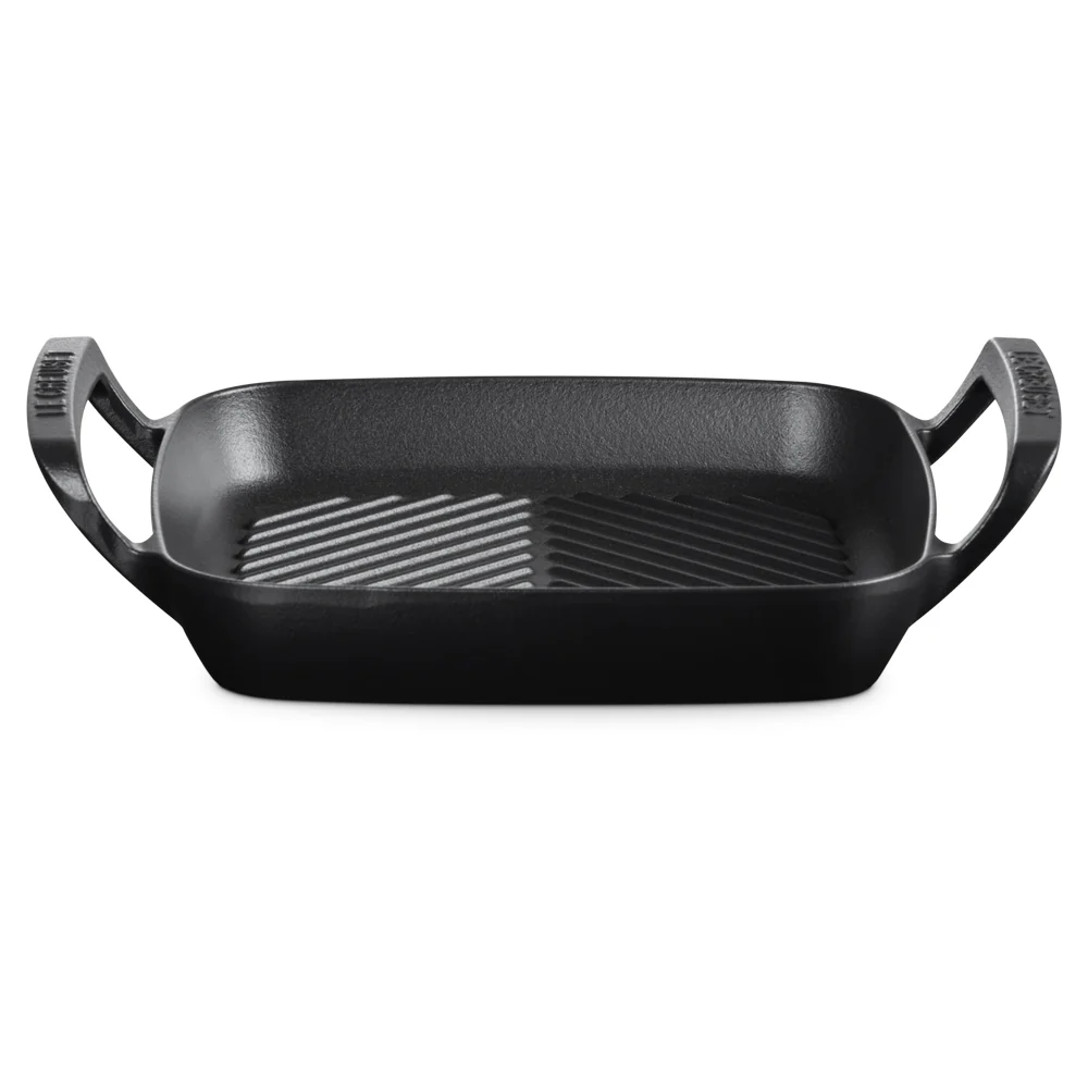 26x26 cm - BBQ Outdoor Grill Quadrato In Ghisa