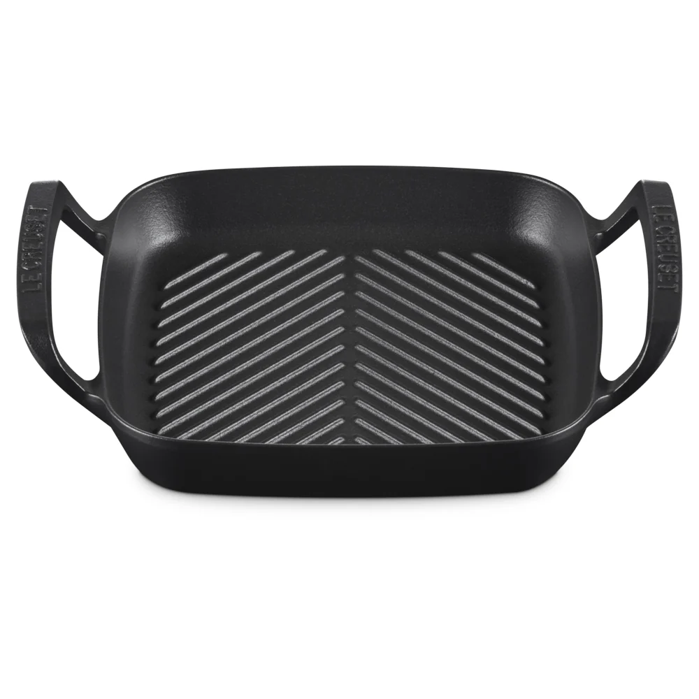 26x26 cm - BBQ Outdoor Grill Quadrato In Ghisa - Image 2