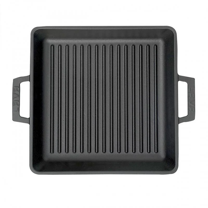 26x26 cm - Bistecchiera Quadrata In Ghisa Smaltata - Image 3