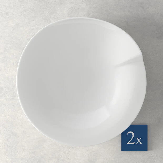 27.2 cm - Pasta Passion Piatto Pasta In Porcellana - Set 2 Pz - Image 4