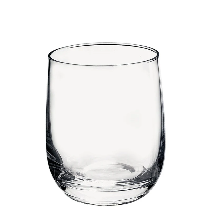 27.5 cl - Loto Bicchiere Acqua in Vetro - Set 3 Pezzi