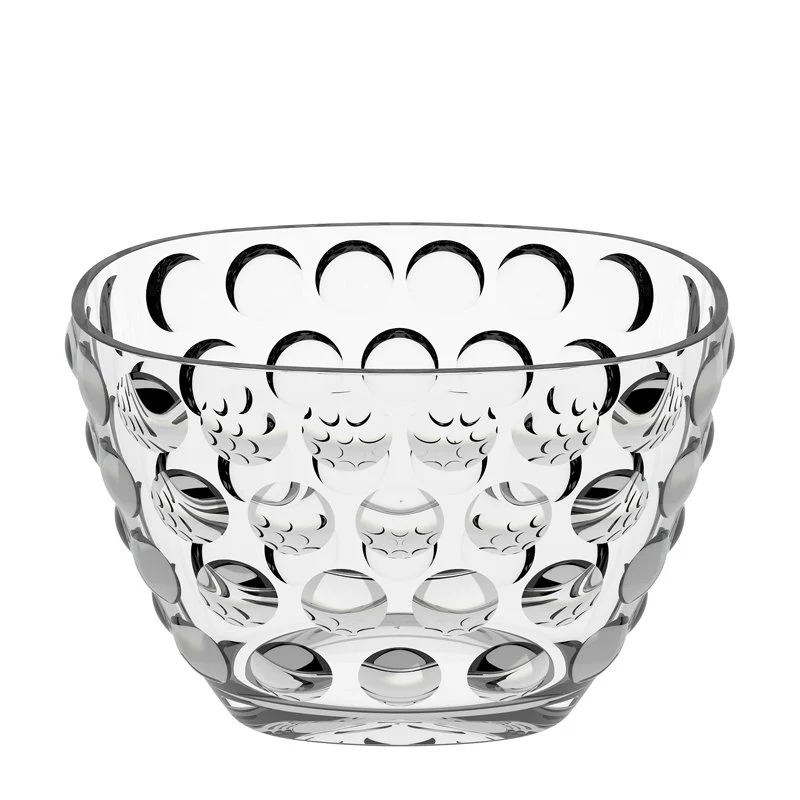Ø 27.5 x H 18.8 cm - Bolle Secchiello Champagne Per 2 Bottiglie In Acrilico