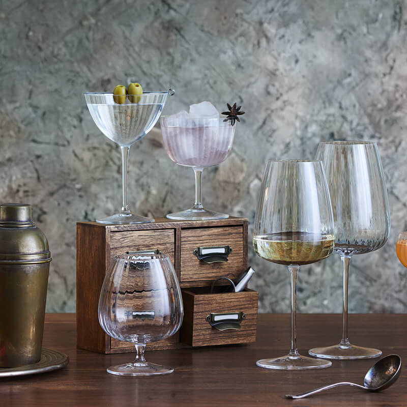 27 cl - Speakeasies Calice Cocktail in Vetro - Set 6 Pezzi - Image 2
