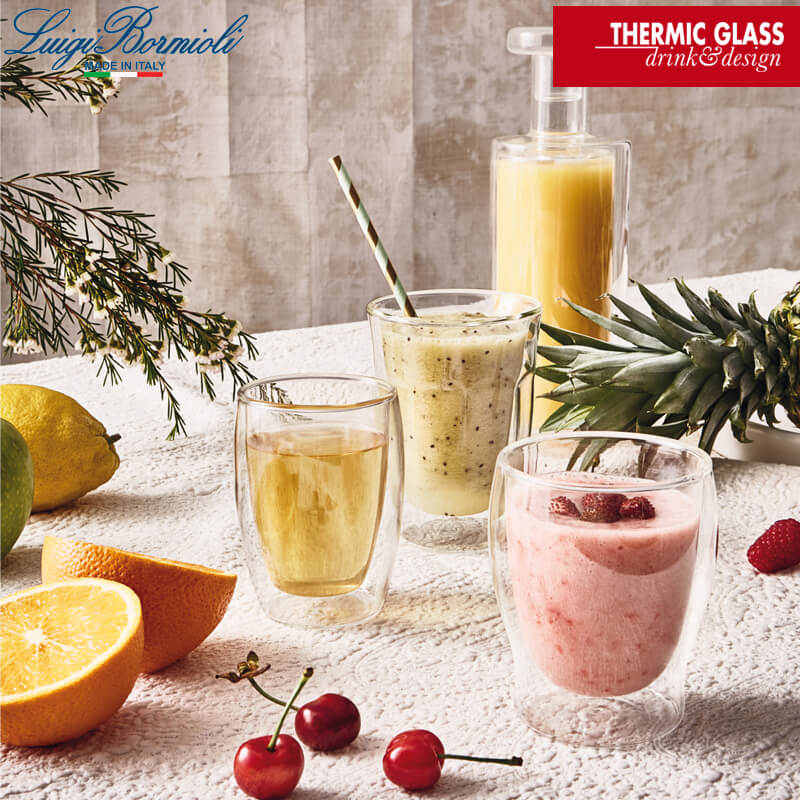 27 cl - Thermic Glass Bicchiere Bibita in Vetro Borosilicato - Set 2 Pezzi - Image 3