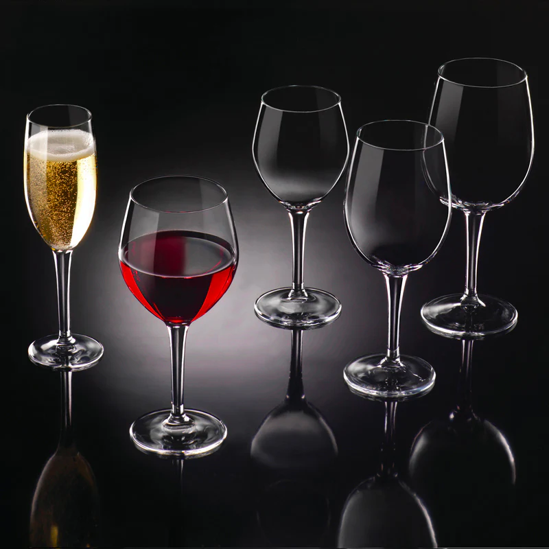 27 cl - New Kalix Calice Acqua in Vetro Temperato - Set 12 Pezzi - Image 2
