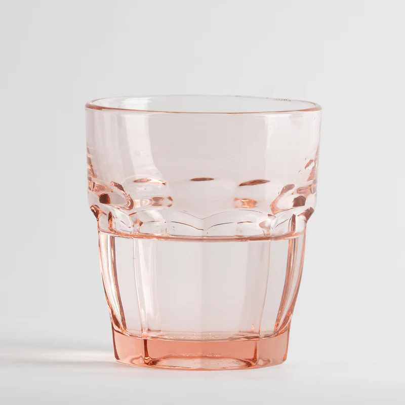 27 cl - Rock Bar Bicchiere Acqua in Vetro - Set 6 Pezzi - Image 3