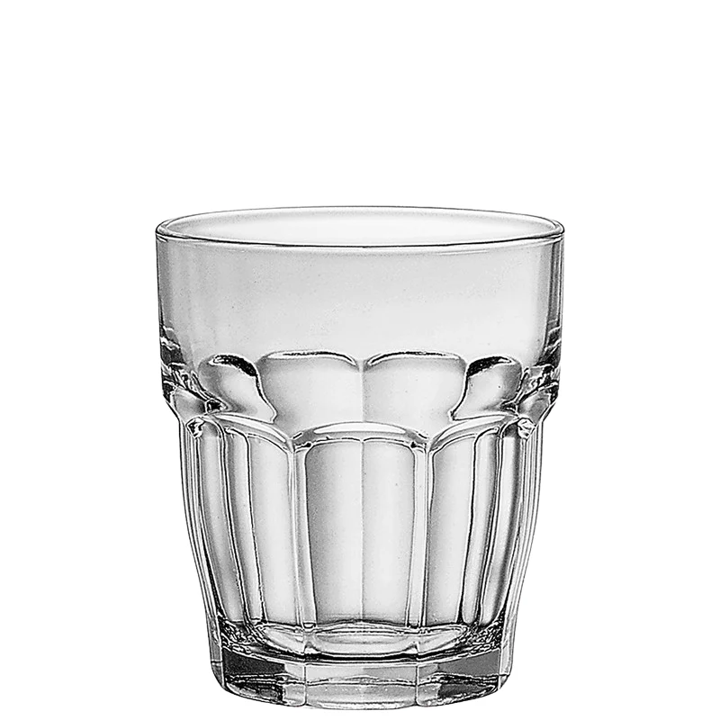 27 cl - Rock Bar Bicchiere Acqua in Vetro - Set 6 Pezzi - Image 6