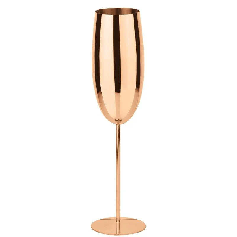 27 cl - Calice Flute In Acciaio Inox - Image 3