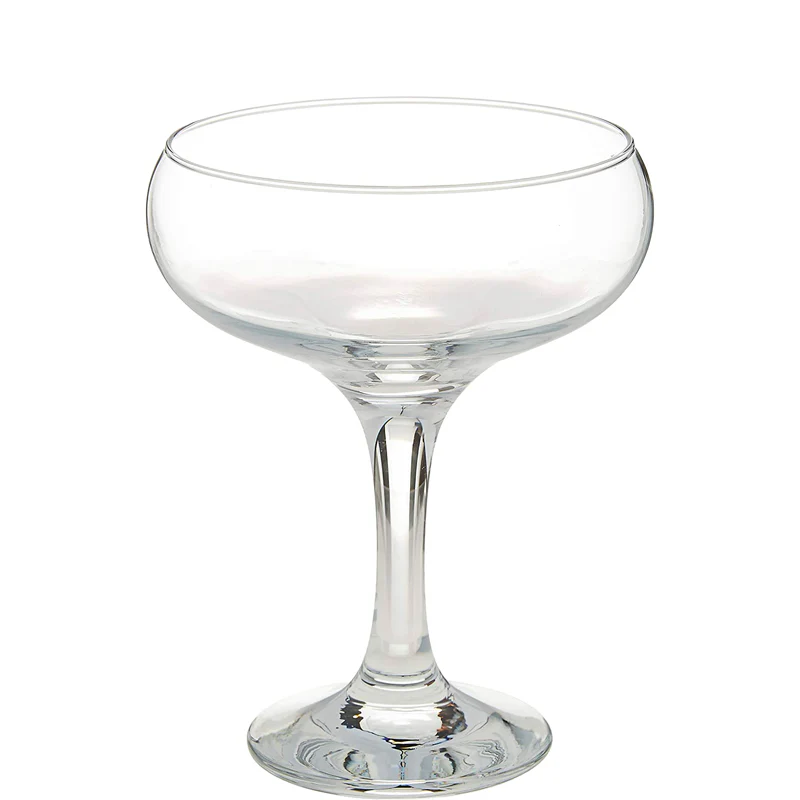 27 cl - Bistro Coppa Champagne in Vetro - Set 6 Pezzi - Image 4