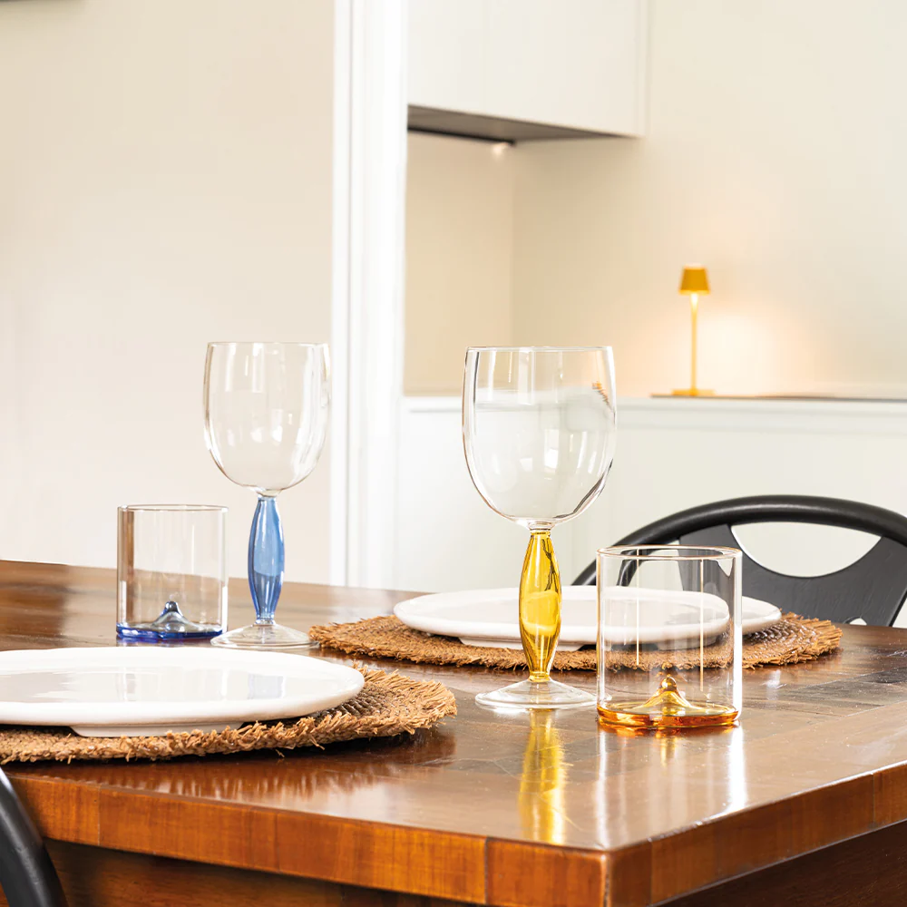 27 cl - Dorici Calice Vino Bianco In Vetro Set 4 Pz - Image 19