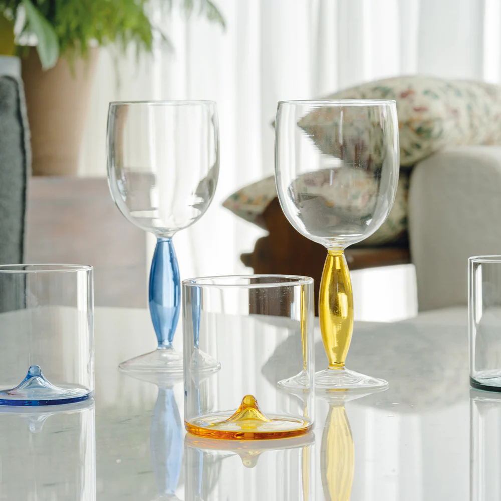 27 cl - Dorici Calice Vino Bianco In Vetro Set 4 Pz - Image 20