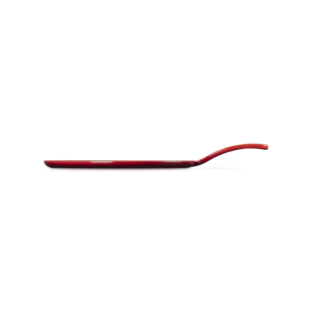 27 cm - Crepiera Rotonda In Ghisa Con Spatola In Legno - Image 7