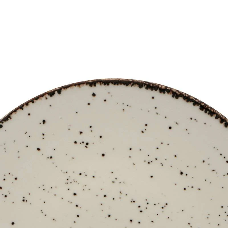 27 cm - Cromya Cream Piatto Fondo In Porcellana - Image 2