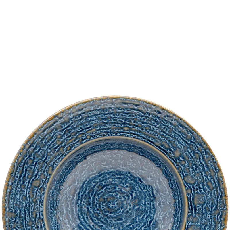 27 cm - Okeanos Piatto Pasta In Stoneware - Set 4 Pz - Image 2