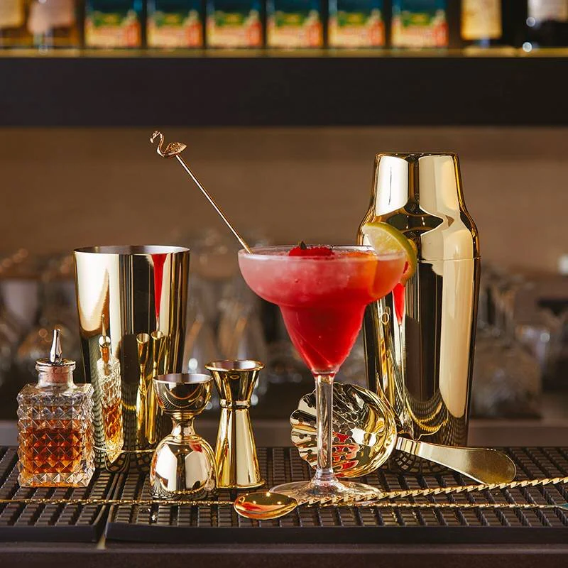 27 cm - Bar Happy Hour Bar Spoon In Acciaio Inox - Image 3