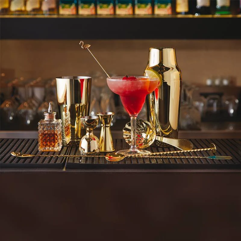27 cm - Bar Happy Hour Bar Spoon In Acciaio Inox - Image 5