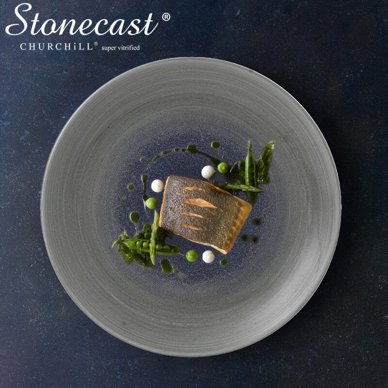 28.1 cm - Stonecast Piatto Fondo Rotondo In Porcellana Vetrificata - Image 4