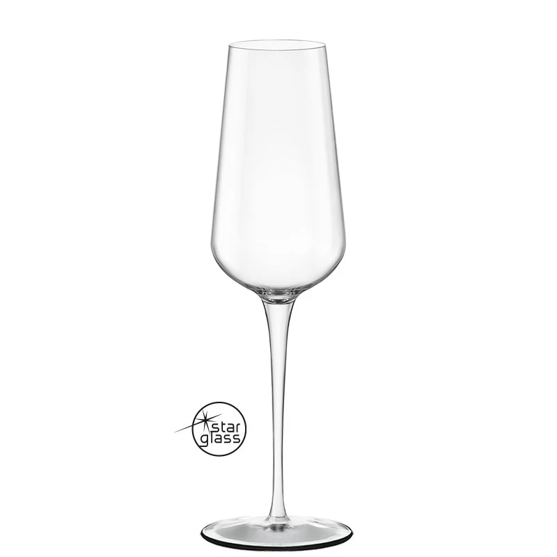 28.5 cl - InAlto Uno Calice Flute in Vetro - Set 6 Pezzi - Image 4