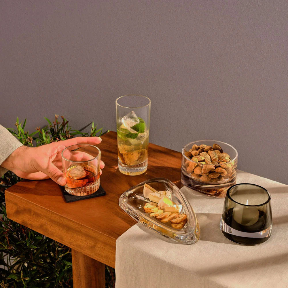 28.5 cl - Caldera Bicchiere Cocktail Highball - In Vetro - Set 6 Pz - Image 5