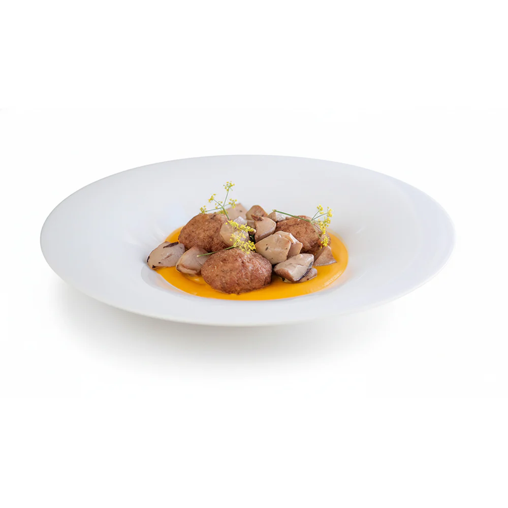 Ø 28.5 - Hampton Piatto Piano Gourmet In Porcellana Maxadura - Image 8