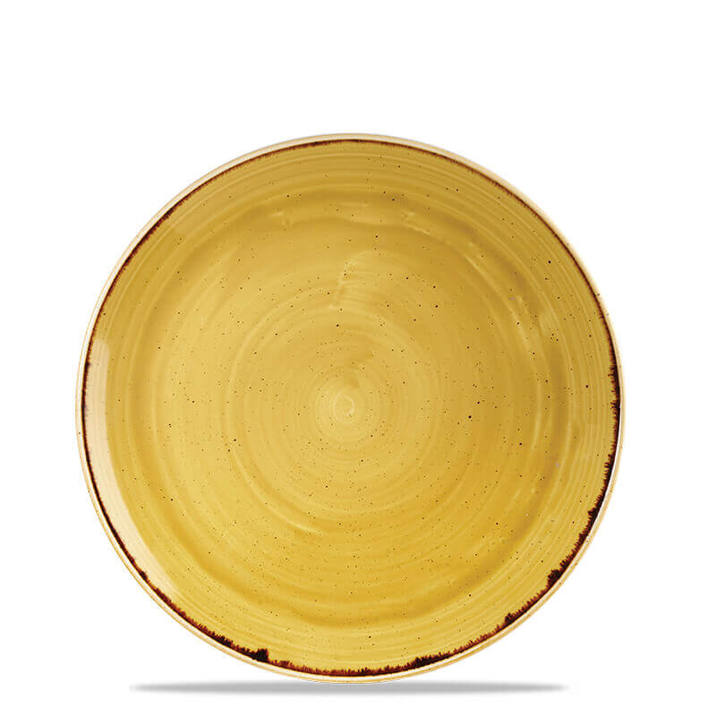28.8 cm - Stonecast Piatto Piano Rotondo In Porcellana Vetrificata - Image 23