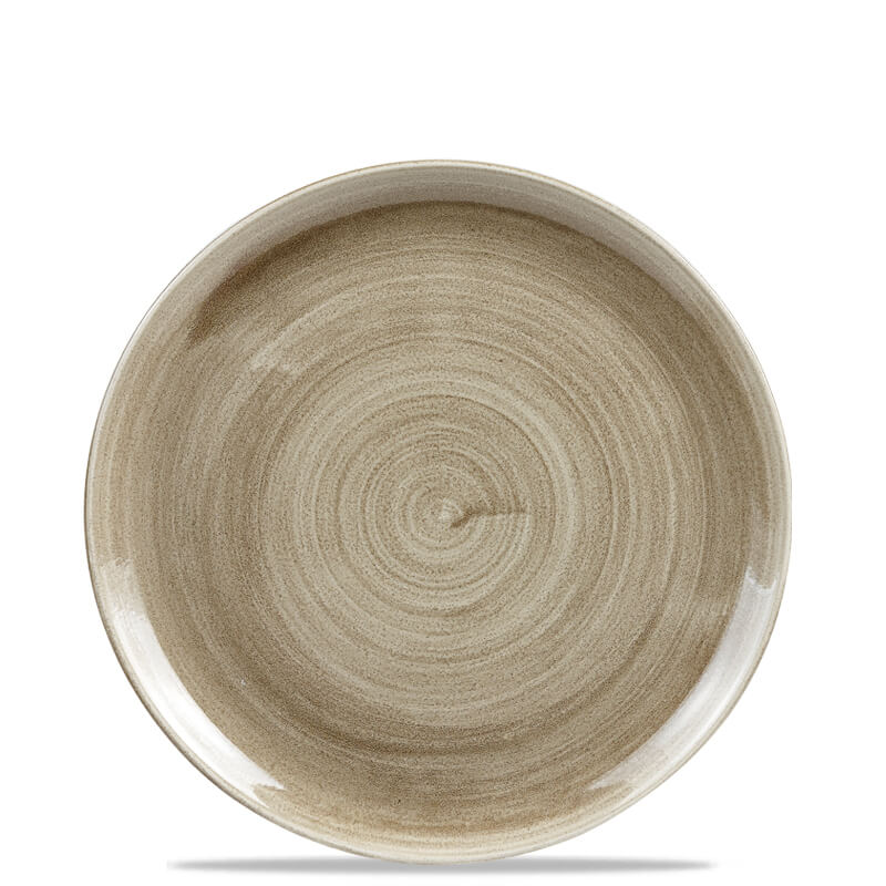 28.8 cm - Stonecast Piatto Piano Rotondo In Porcellana Vetrificata - Image 29