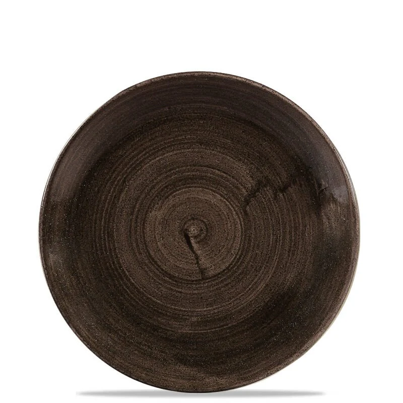 28.8 cm - Stonecast Piatto Piano Rotondo In Porcellana Vetrificata - Image 35