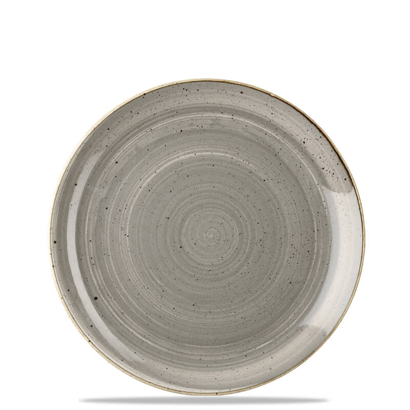 28.8 cm - Stonecast Piatto Piano Rotondo In Porcellana Vetrificata - Image 45