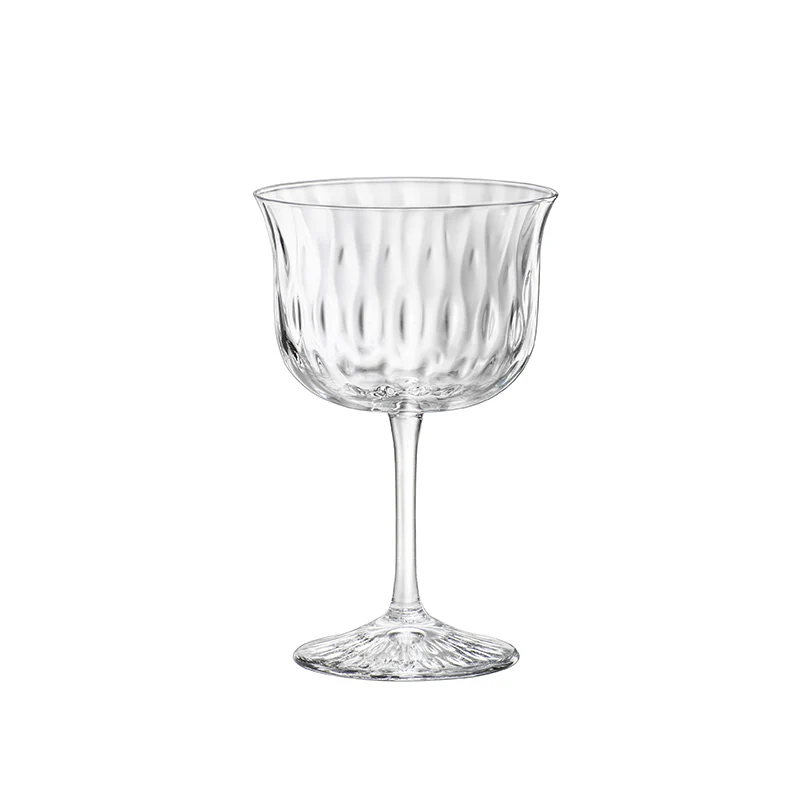 28 cl - Bloom Bicchiere Cocktail in Vetro - Set 6 Pezzi