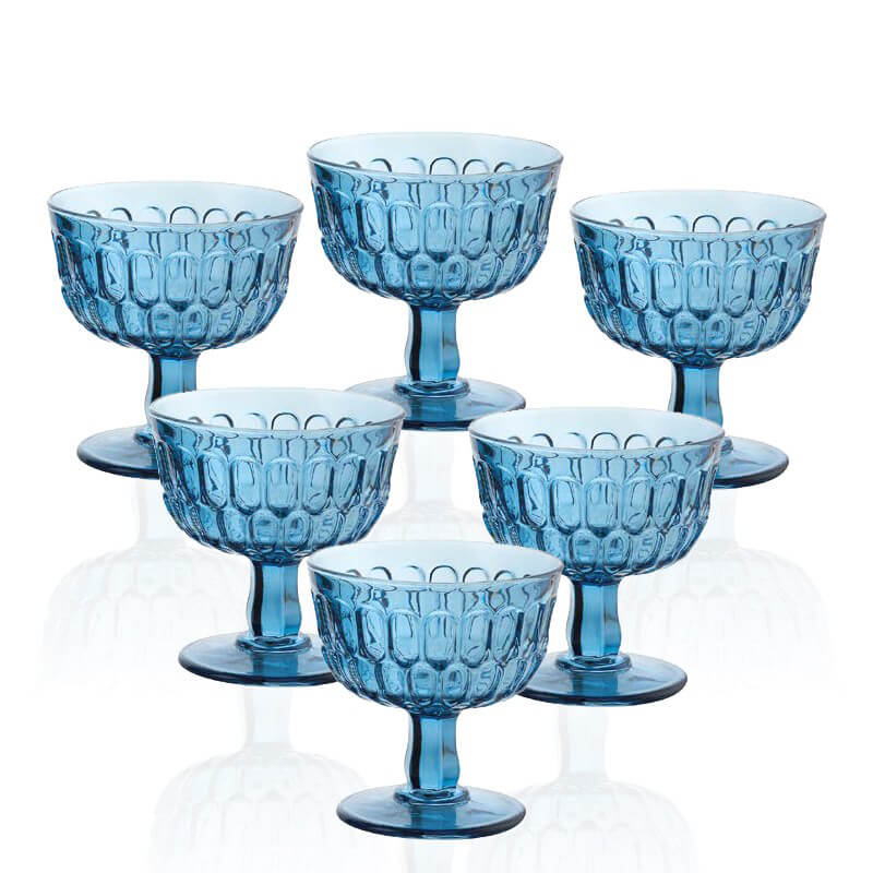 28 cl - Camelot Coppa Dessert in Vetro - Set 6 Pezzi - Image 2